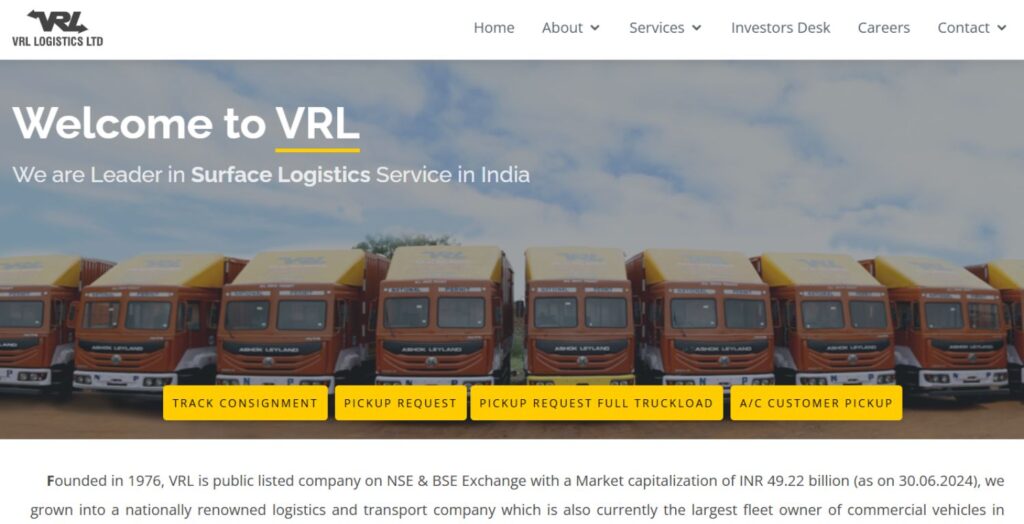 Logistics Companies in Kolkata