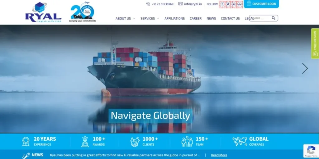 Logistics Companies in Mumbai