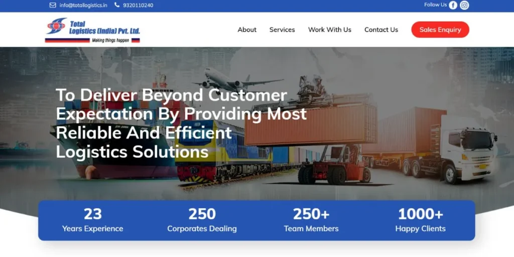 Logistics Companies in Mumbai