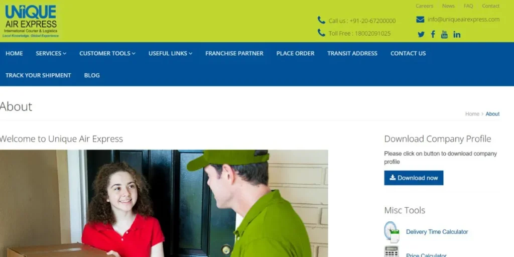 Logistics Companies in Pune