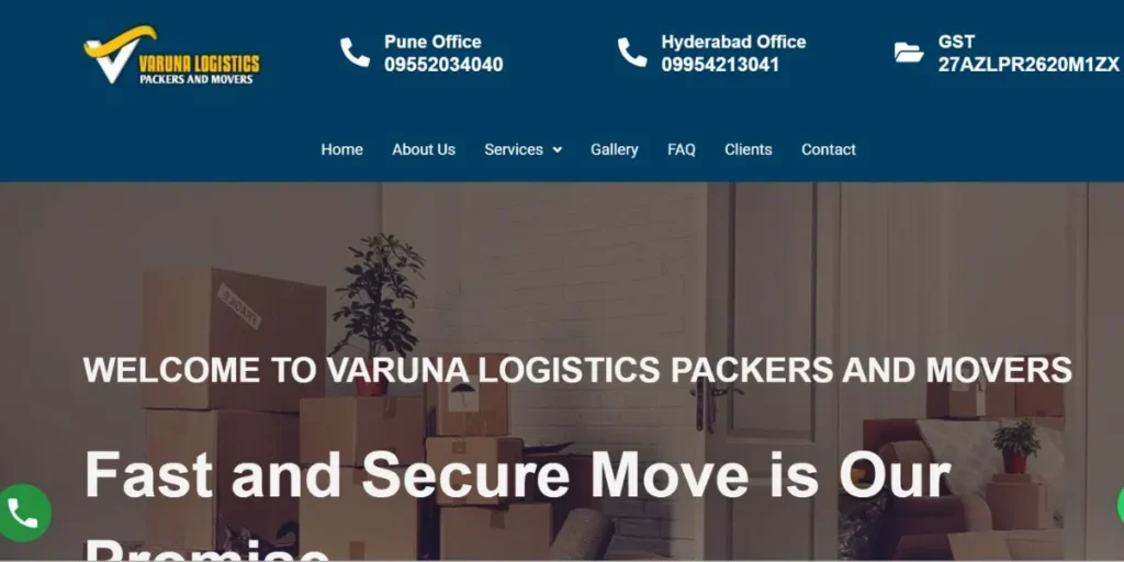 Logistics Companies in Pune