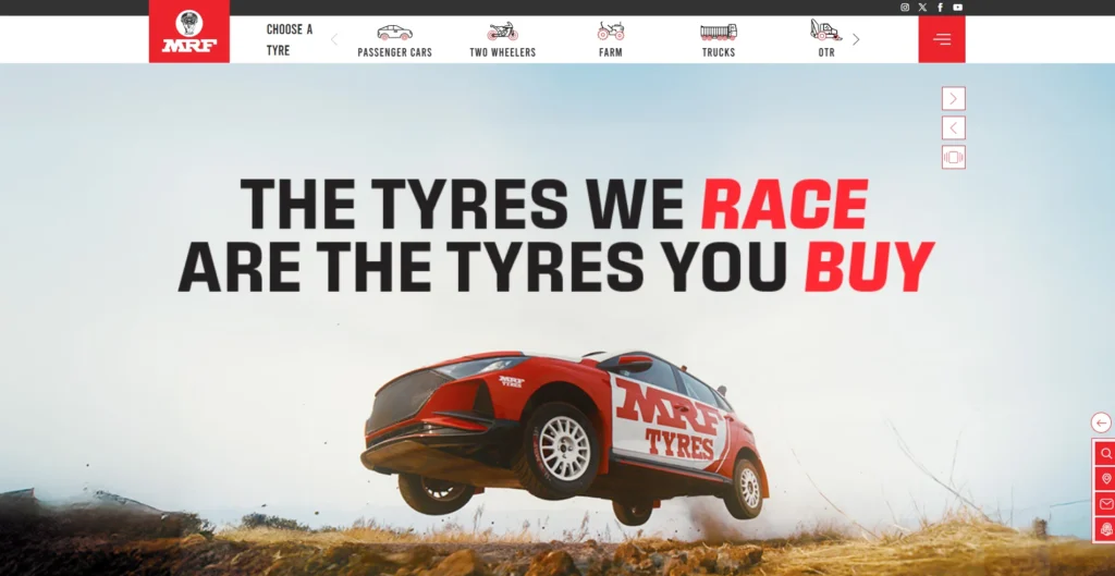 Automotive Franchise to Consider in India - MRF Tyre Dealership