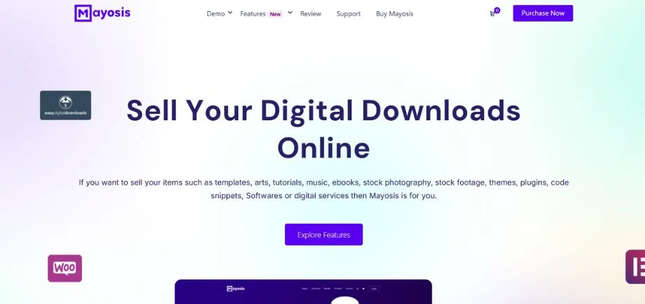 Mayosis WordPress Marketplace - Best multivendor marketplace software