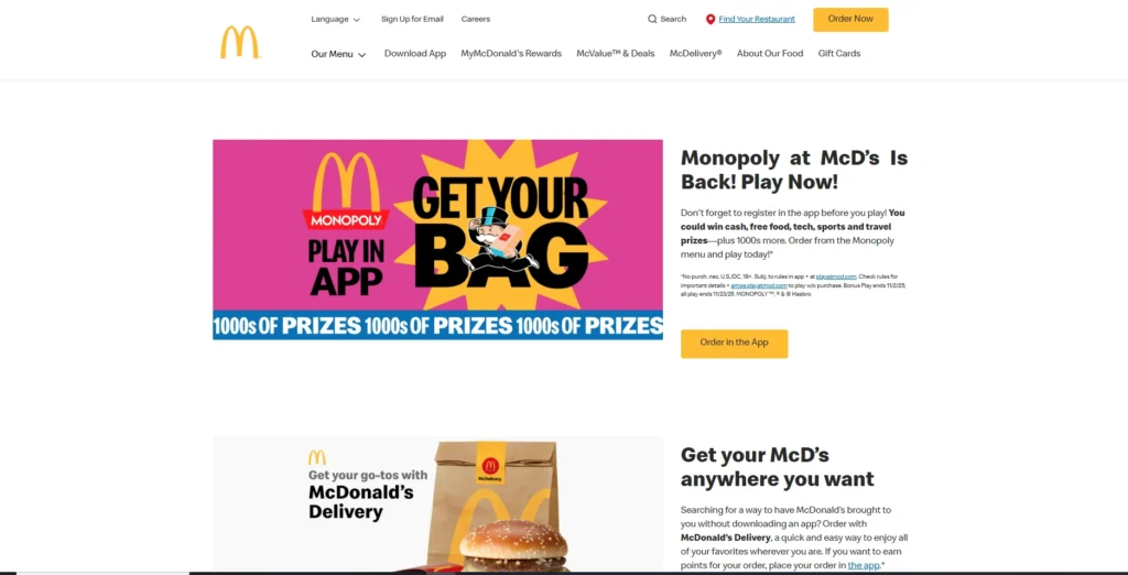 McDonald's-Fast Food Franchises