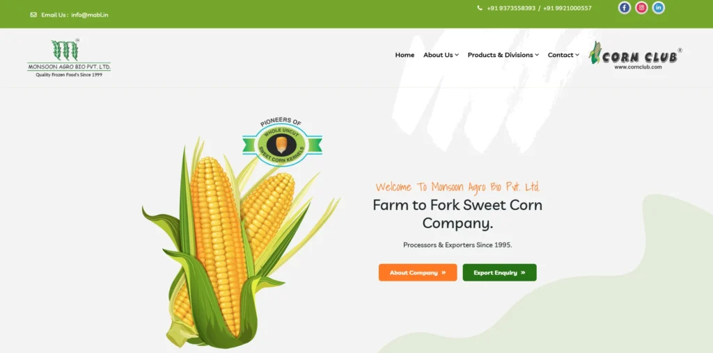 Monsoon Agro Bio Ltd-Food Manufacturing Companies in Pune 