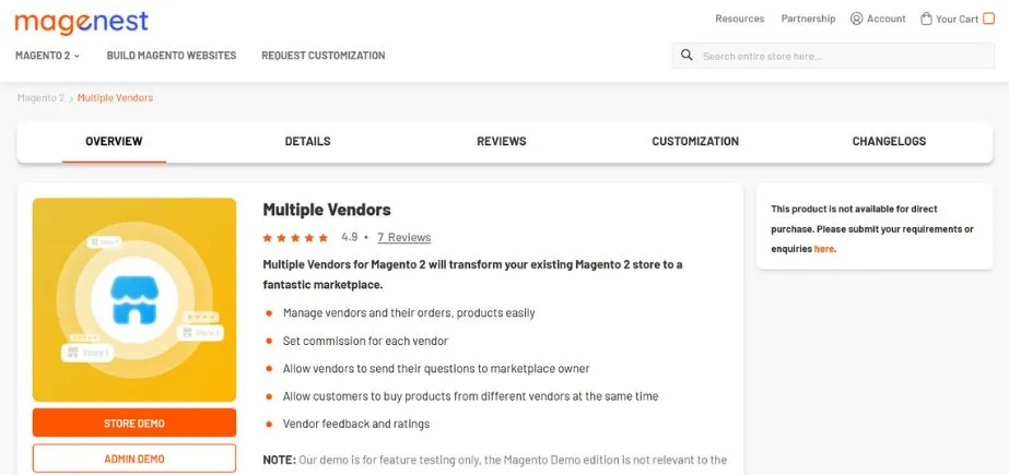 Multiple Vendors Extension – Magenest - Best multivendor marketplace software