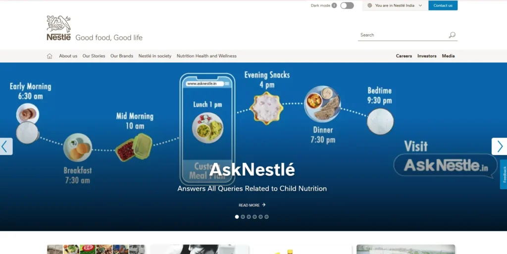 Nestlé India Ltd. (Bidadi Factory)-Food Manufacturing Companies in Bangalore