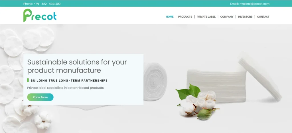 Precot Meridian Limited-Textile Companies in Tamil NaduTextile Companies in Tamil Nadu