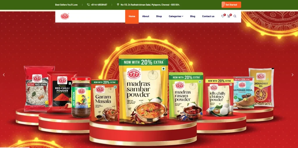 SGRL Foods Pvt. Ltd.-Food Manufacturing Companies in Chennai 