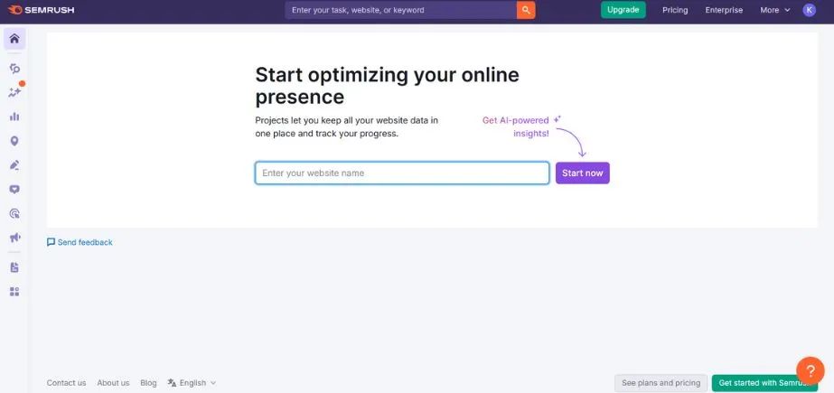 Semrush - Saas Tools for eCommerce Business