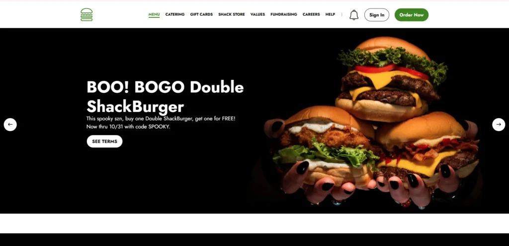 Shake Shack-Fast Food Franchises