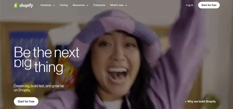 Shopify - Best ecommerce platform for small business