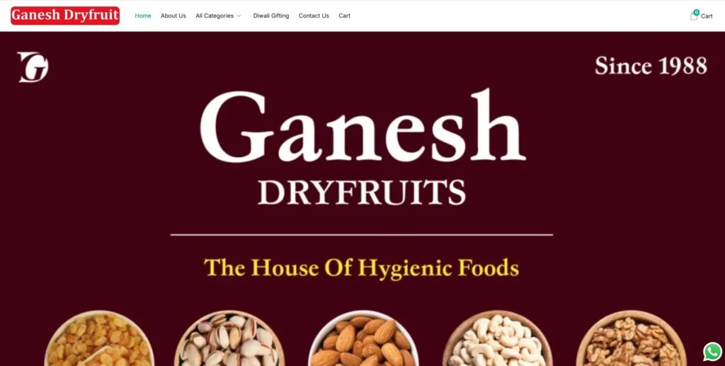 Shree Ganesh Dryfruits-Food Manufacturing Companies in Pune 