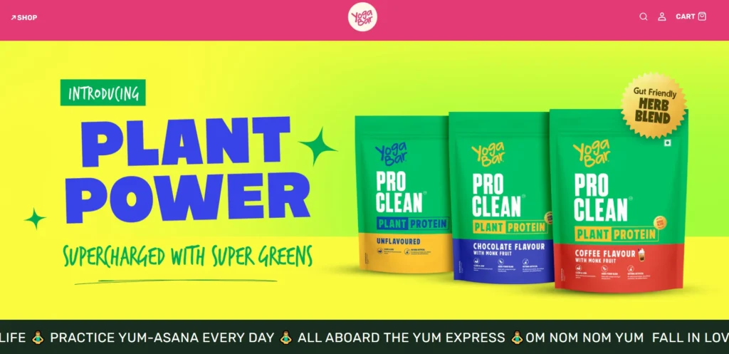 Sproutlife Foods Pvt. Ltd. (Yogabar)-Food Manufacturing Companies in Bangalore