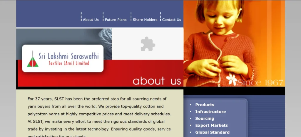 Sri Lakshmi Saraswathi Textiles-Textile Companies in Tamil Nadu