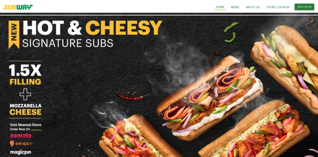 Subway-Fast Food Franchises