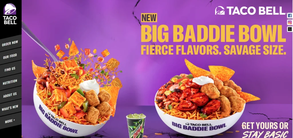 Taco Bell-Fast Food Franchises