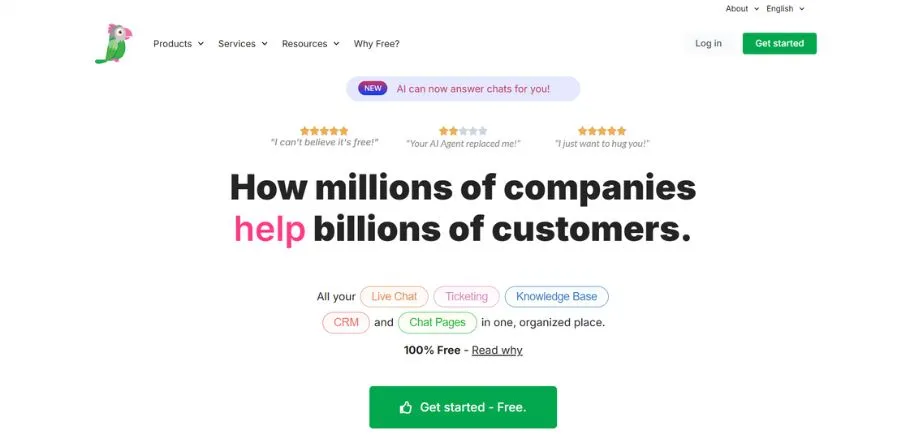 Tawk.to - Saas Tools for eCommerce Business