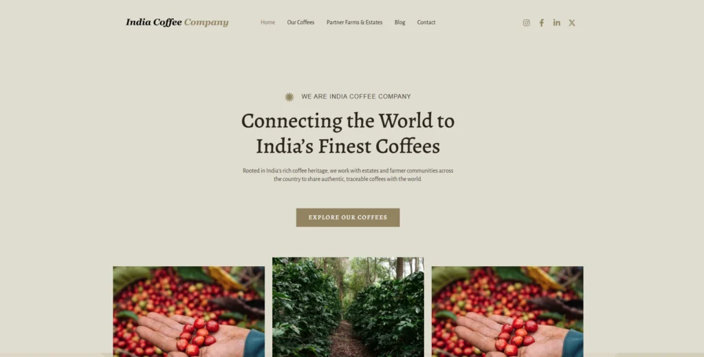 The Indian Coffee Company-Food Manufacturing Companies in Chennai 
