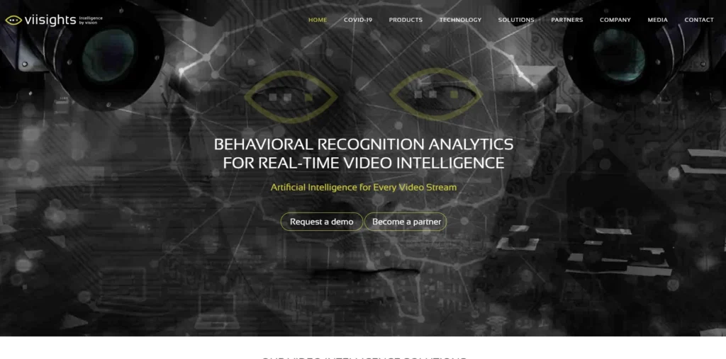 Viisights-Intelligent Video Analytics market 