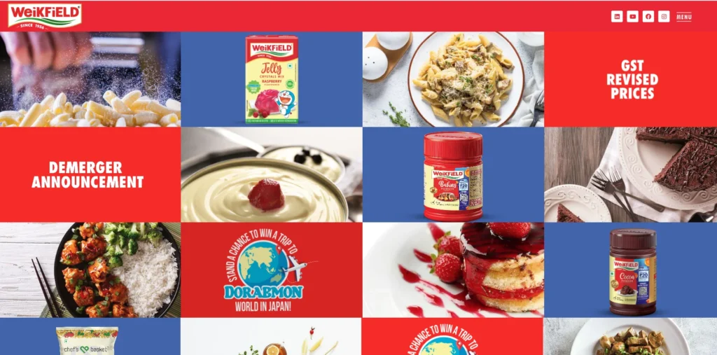 Weikfield Foods Pvt Ltd-Food Manufacturing Companies in Pune 