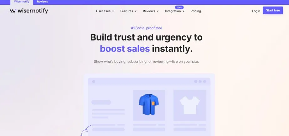 WiserNotify - Saas Tools for eCommerce Business