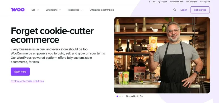 WooCommerce - Best ecommerce platform for small business