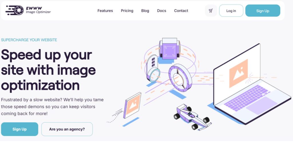 WordPress Image Optimization
