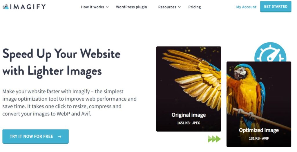 WordPress Image Optimization