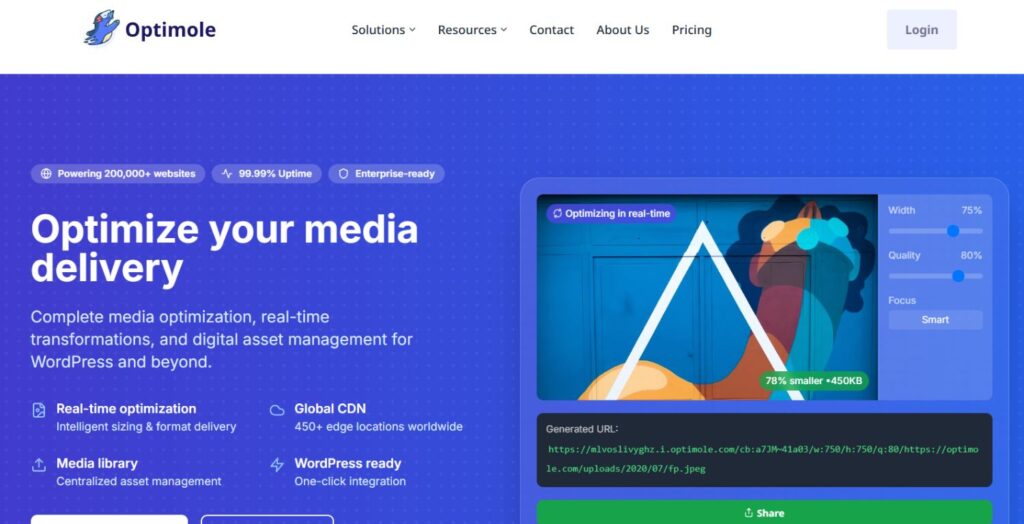 WordPress Image Optimization