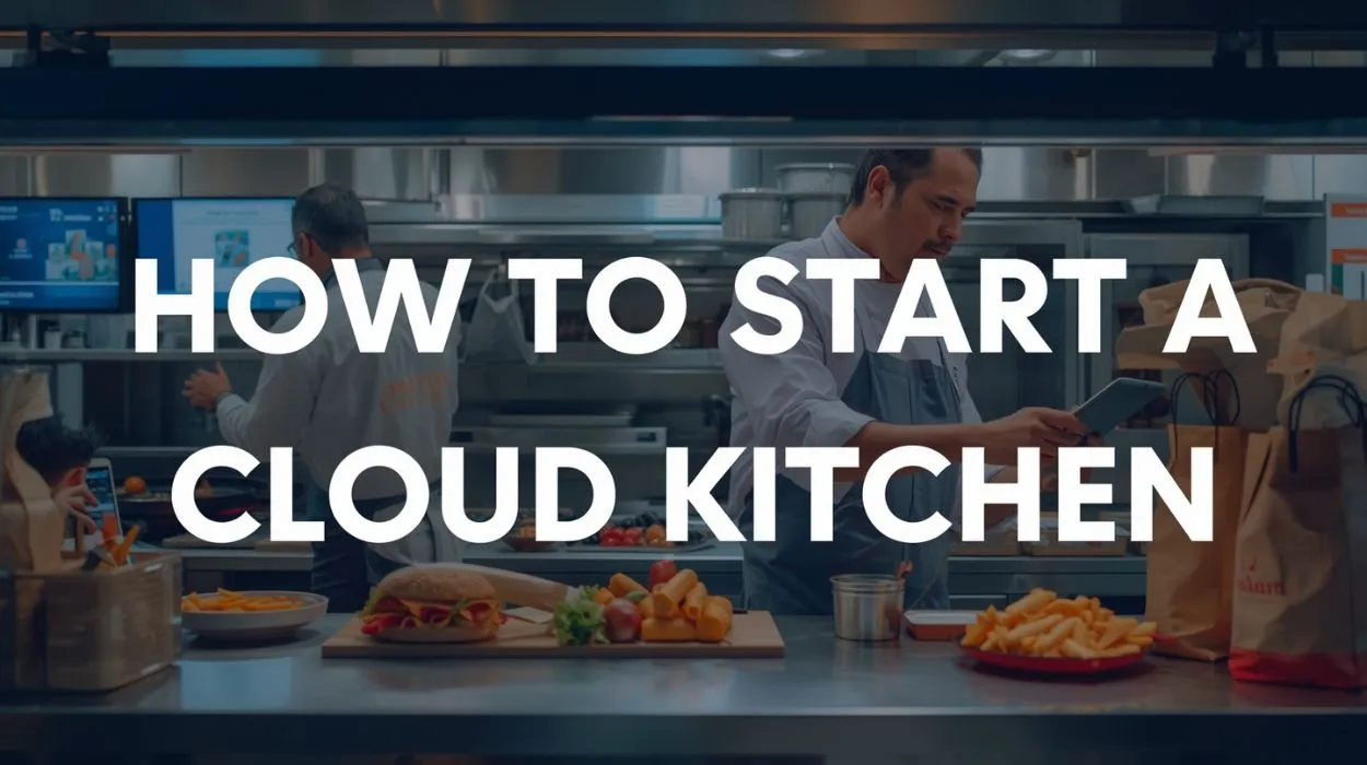How to Start a Cloud Kitchen