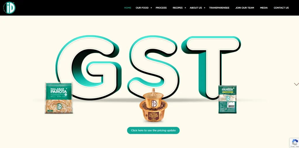 iD Fresh Food (India) Pvt. Ltd.-Food Manufacturing Companies in Bangalore