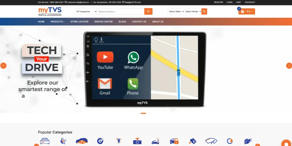 Automotive Franchise to Consider in India - myTVS