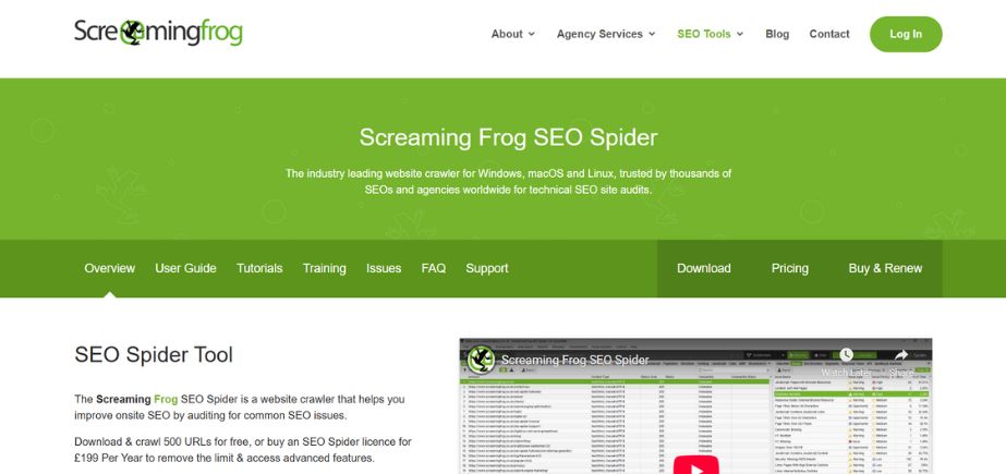 SEO Tools-screamingfrog