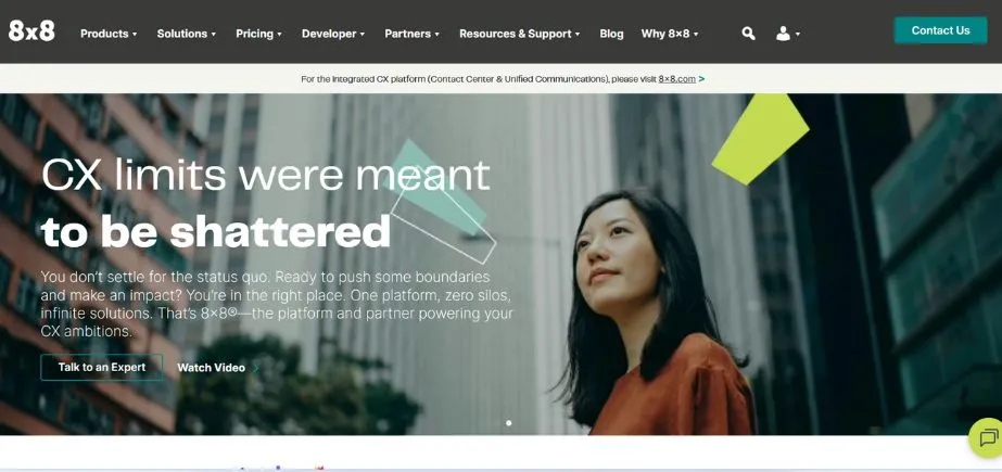 8x8 - Best Office Phone Systems for Small Business