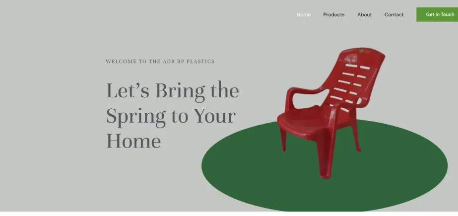 A.D.R. Plastics - Manufacturing Companies in Madurai