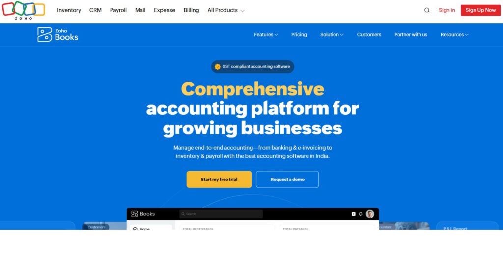 Accounting Software in India