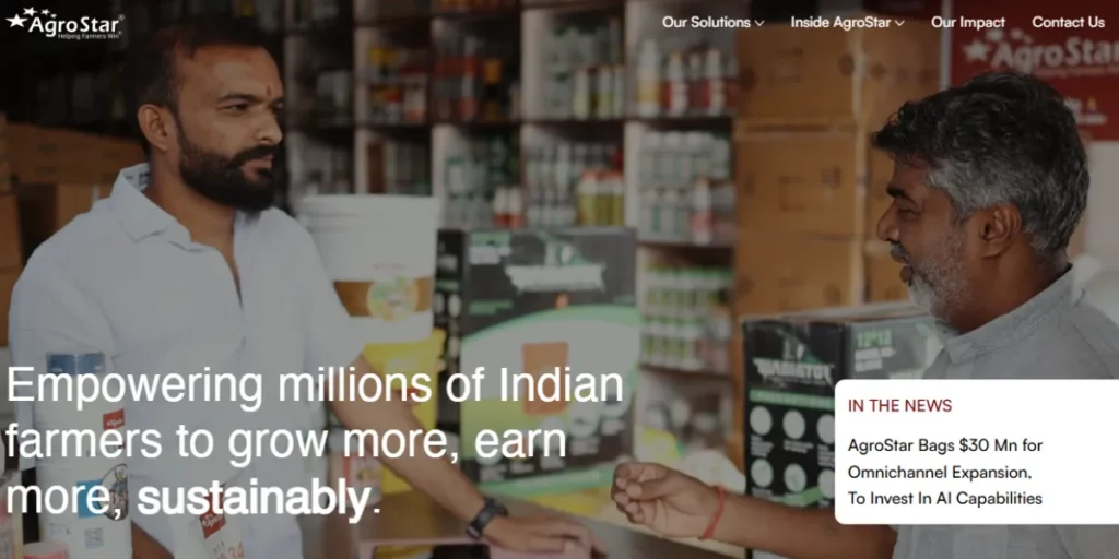  Agriculture Startups in India 