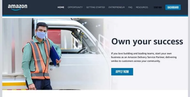 Amazon Delivery Franchise Cost