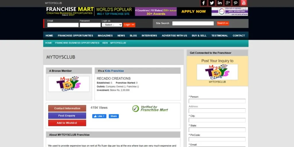 Best Home-Based Franchise Opportunities in India