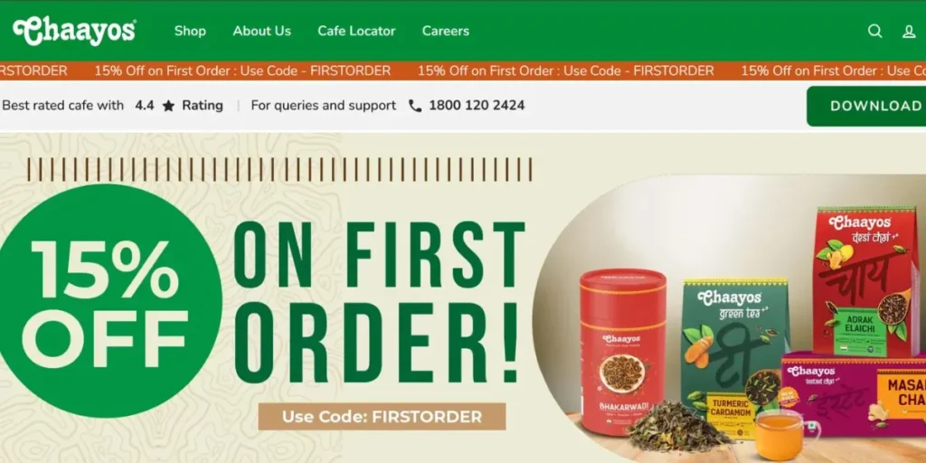 Coffee Franchise in India