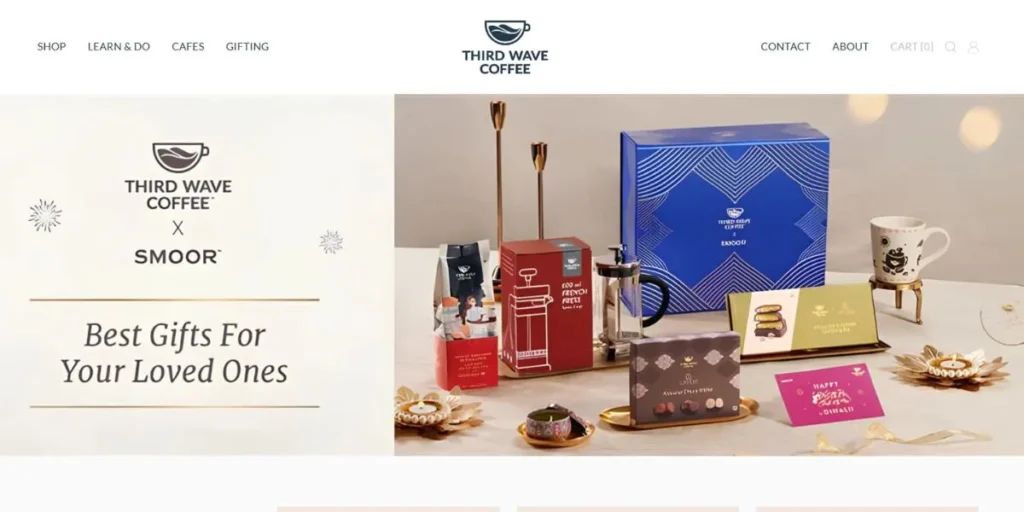 Coffee Franchise in India