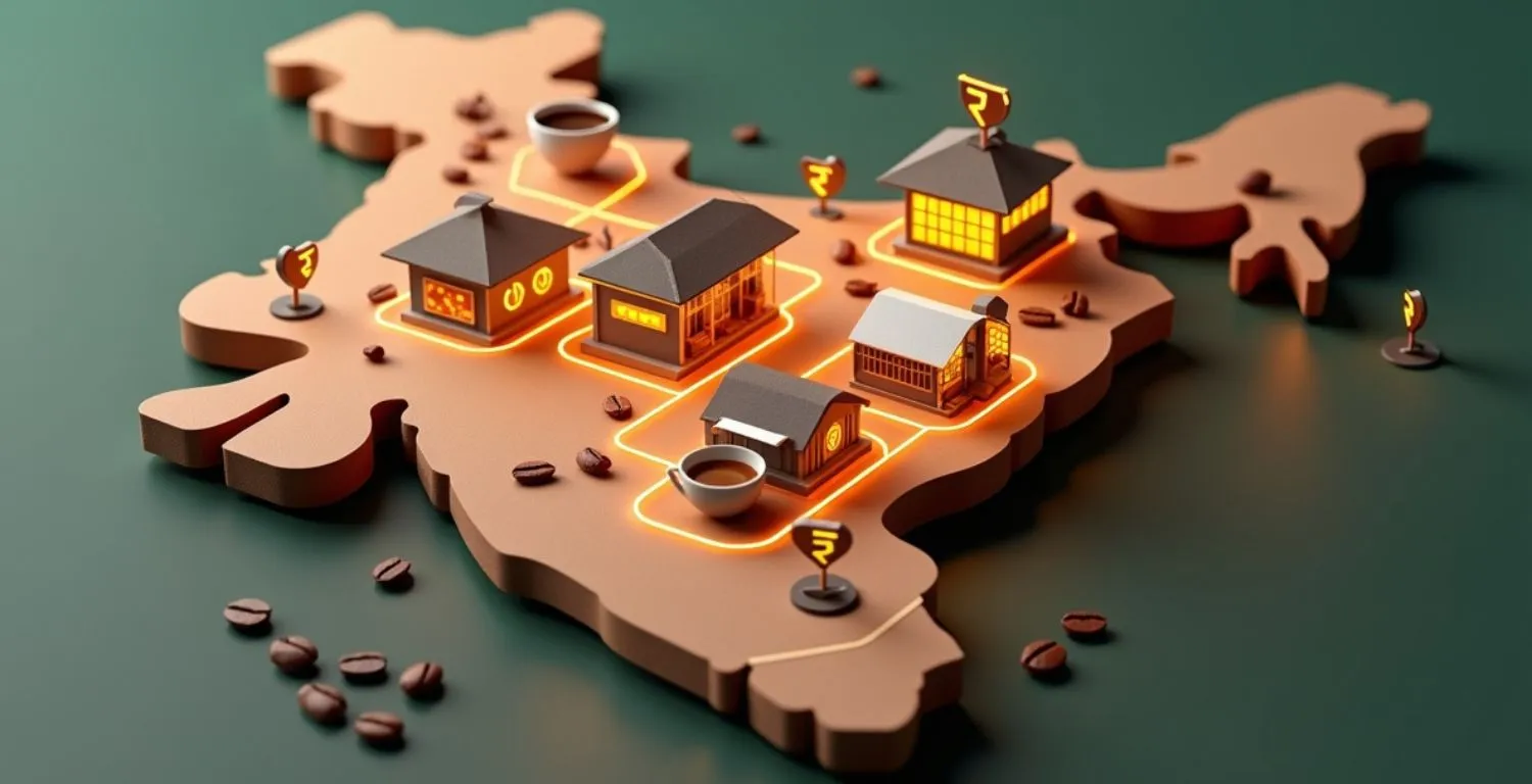 Coffee Franchise in India