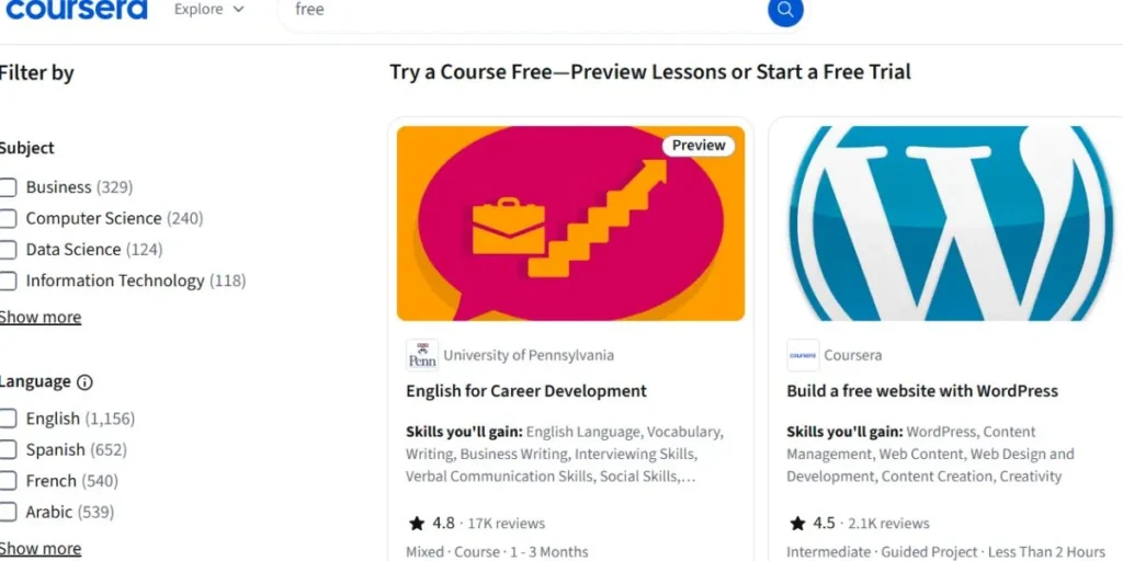 Online Courses for Housewives