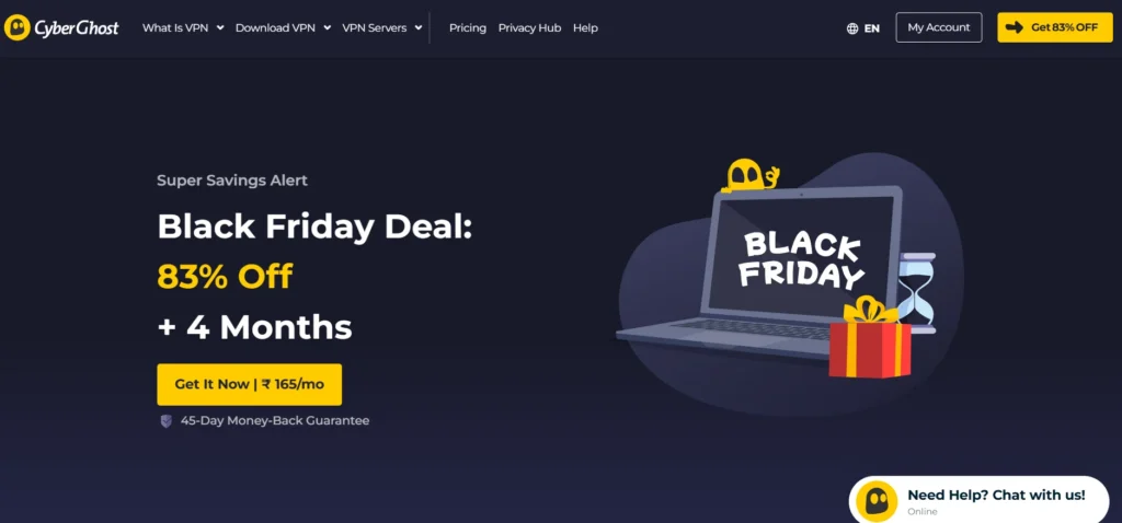 VPN for Android TV - CyberGhost VPN