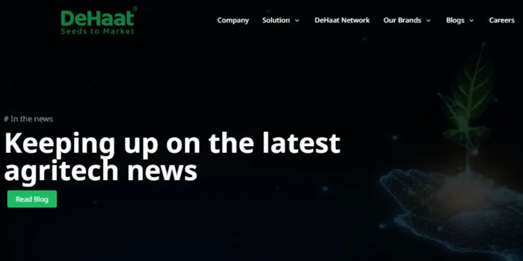  Agriculture Startups in India 