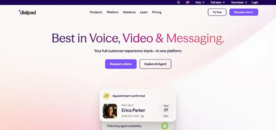 Dialpad - Best Office Phone Systems for Small Business