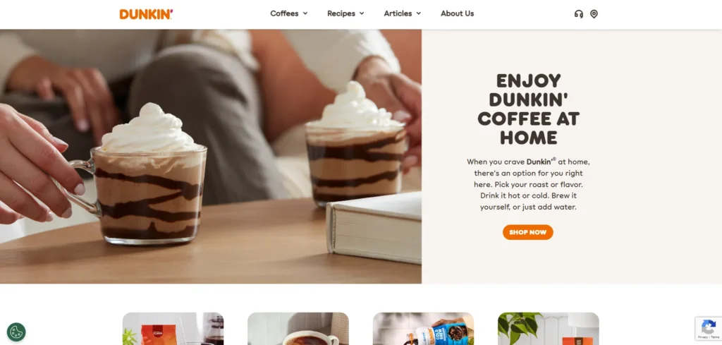 Dunkin’- franchises for veterans