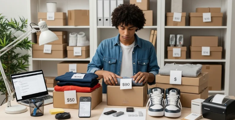 E-commerce Reselling Business-Business Ideas in Delhi 