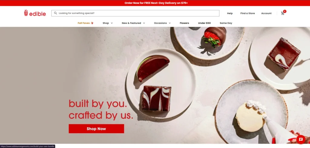 Edible Arrangements- franchises for veterans